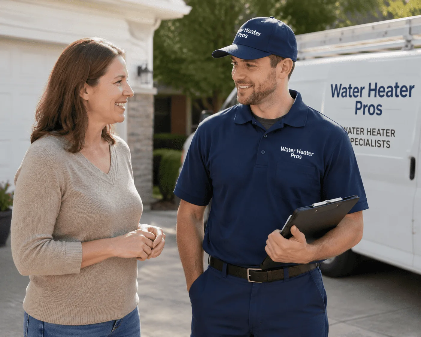 Water Heater Repair Help for Lufkin, TX