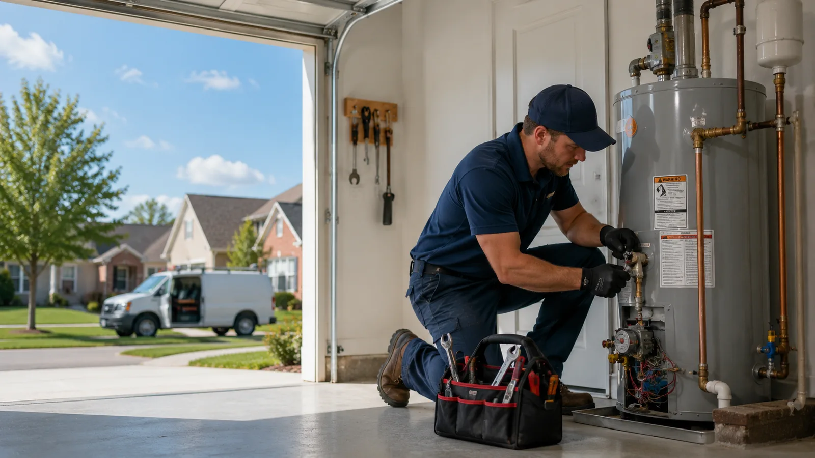 Trusted Water Heater Repair Professionals in Lufkin, TX